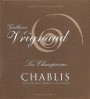 Domaine Vrignaud Les Champreaux Chablis 2013 Front Label
