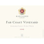 Hartford Court Far Coast Pinot Noir 2009 Front Label