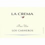 La Crema Los Carneros Pinot Noir 2008 Front Label