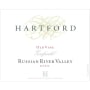 Hartford Russian River Old Vine Zinfandel 2010 Front Label