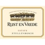 Rust en Vrede Estate Red Blend 2008 Front Label