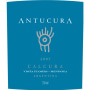Antucura Calcura 2007 Front Label