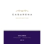 Casarena Malbec 2010 Front Label