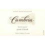 Cambria Tepusquet Vineyard Syrah 2008 Front Label
