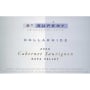 St. Supery Dollarhide Limited Edition Cabernet Sauvignon 2006 Front Label