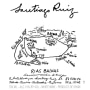 Santiago Ruiz Rias Baixas White 2010 Front Label