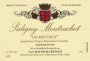 Boyer-Martenot Puligny-Montrachet Les Reuchaux 2012 Front Label