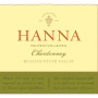 Hanna Chardonnay 2010 Front Label