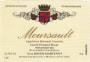 Boyer-Martenot Meursault Cuvee Fernand Boyer 2012 Front Label
