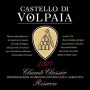 Castello di Volpaia Chianti Classico Riserva 2007 Front Label