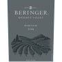 Beringer Knights Valley Meritage 2009 Front Label