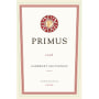 Primus Cabernet Sauvignon 2008 Front Label
