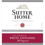 Sutter Home White Zinfandel 2010 Front Label