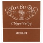 Clos du Val Merlot 2009 Front Label