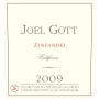 Joel Gott California Zinfandel 2009 Front Label