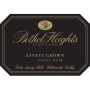 Bethel Heights Estate Pinot Noir (375ML half-bottle) 2008 Front Label