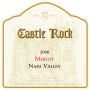 Castle Rock Napa Merlot 2008 Front Label