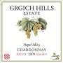Grgich Hills Estate Chardonnay 2009 Front Label