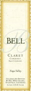 Bell Wine Cellars Claret Cabernet Sauvignon 2005 Front Label