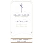 Craggy Range Winery Te Kahu Gimblett Gravels Vineyard 2010 Front Label