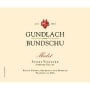 Gundlach Bundschu Merlot 2008 Front Label