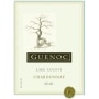 Guenoc Lake County Chardonnay 2010 Front Label