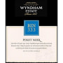 Wyndham Bin 333 Pinot Noir 2010 Front Label