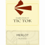 James Oatley Tic Tok Merlot 2010 Front Label