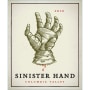Owen Roe Sinister Hand 2010 Front Label