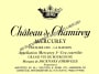 Chateau de Chamirey Mercurey Blanc 2011 Front Label