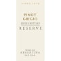 Graffigna Centenario Reserve Pinot Grigio 2011 Front Label