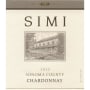Simi Sonoma County Chardonnay 2010 Front Label