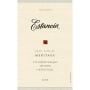 Estancia Reserve Meritage Red 2008 Front Label