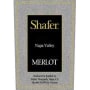 Shafer Napa Valley Merlot 2009 Front Label