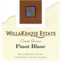 WillaKenzie Estate Pinot Blanc 2010 Front Label
