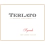 Terlato Family Vineyards Syrah 2006 Front Label