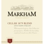 Markham Cellar 1879 Napa Valley Red Blend 2010 Front Label