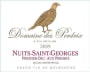 Domaine des Perdrix Nuits-Saint-Georges Aux Perdix Premier Cru 2009 Front Label