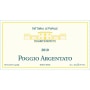 Fattoria Le Pupille Poggio Argentato 2010 Front Label