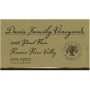 Davis Family Vineyards Soul Patch Estate Pinot Noir 2008 Front Label