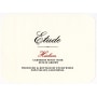 Etude Heirloom Pinot Noir 2008 Front Label