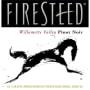 Firesteed Willamette Valley Pinot Noir 2007 Front Label