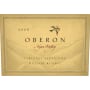 Oberon Hillside Reserve Cabernet Sauvignon 2006 Front Label