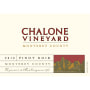 Chalone Monterey County Pinot Noir 2010 Front Label