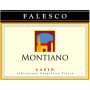 Falesco Montiano 2007 Front Label