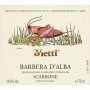Vietti Barbera d'Alba Scarrone 2009 Front Label