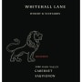 Whitehall Lane Reserve Cabernet Sauvignon 2008 Front Label