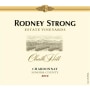 Rodney Strong Chalk Hill Chardonnay 2010 Front Label