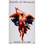 Valdicava Brunello di Montalcino (3 Liter Bottle) 2007 Front Label