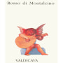 Valdicava Rosso di Montalcino 2009 Front Label